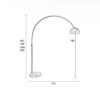 Zuiver stojací lampa NOVÁ 2. jakost - Image 4