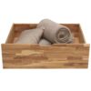 Úložný box pod postel Carryhome dub NOVÝ 2. jakost - Image 2