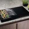 Indukční deska s odsavač. ELECTROLUX ZC84L11C NOVÁ