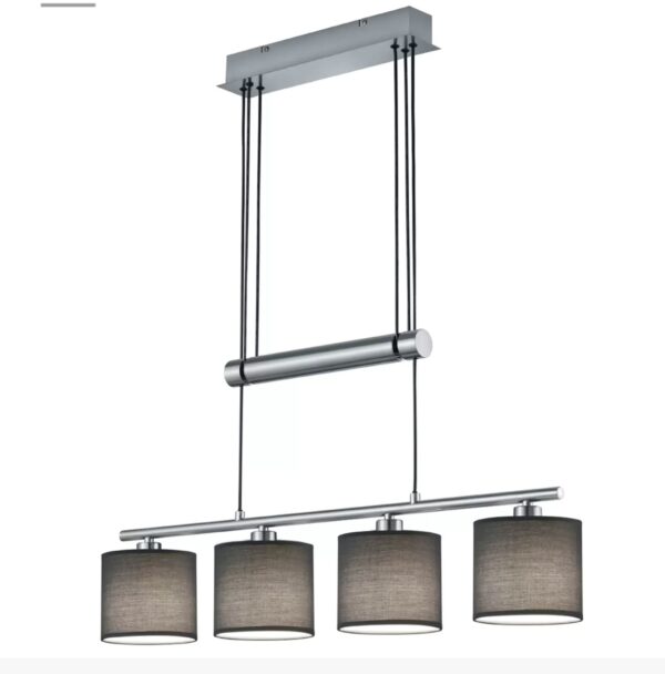 Světelná závěsná lampa Garda 4 NOVÁ 2. jakost - Image 3
