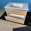 Skříňka pod umyvadlo s umyvadlem KOMPLET NOVÝ 2.j. - Image 5