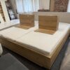 Postel 180x200 s noč. stolky KOMPLET NOVÁ 2. jak. - Image 5