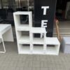 Regál bílý IKEA