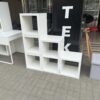 Regál bílý IKEA - Image 3