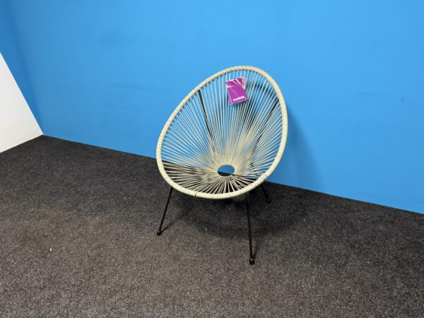 Zahradní křeslo 2 kusy NOVÉ 2. jakost - Image 3