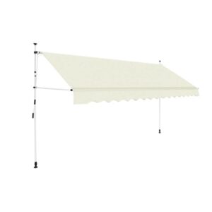 Ručně zatahovací markýza 350 cm NOVÁ 2. jakost