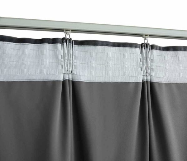 Zatemňovací závěsy s háčky 2ks 140x245 NOVÝ 2.jak. - Image 4