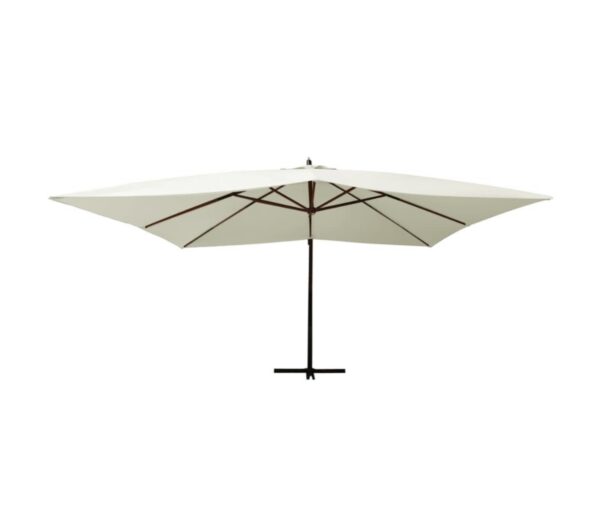 Boční zahradní slunečník 400 x 300 cm NOVÝ 2. jak. - Image 2