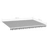 Náhradní plachta na markýzu 4 x 3 m NOVÁ 2. jakost - Image 4