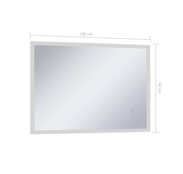 Zrcadlo s LED světly a dotykem NOVÉ 2. jakost - Image 6