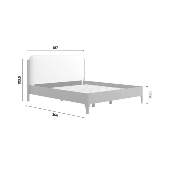 Postel 180x200 KOMPLET NOVÁ 2. jakost - Image 6