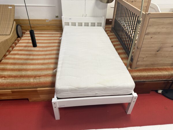 Postel 90x200 bílá KOMPLET NOVÁ 2. jakost - Image 2