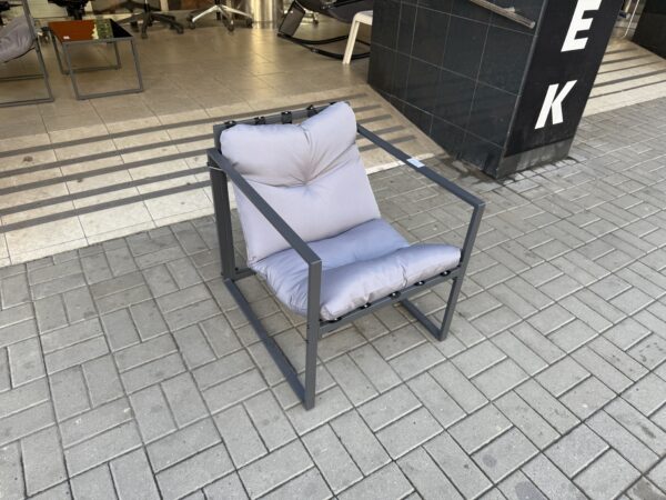 Zahradní křeslo 2 kusy NOVÉ 2. jakost - Image 2