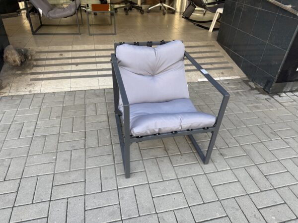 Zahradní křeslo 2 kusy NOVÉ 2. jakost - Image 4