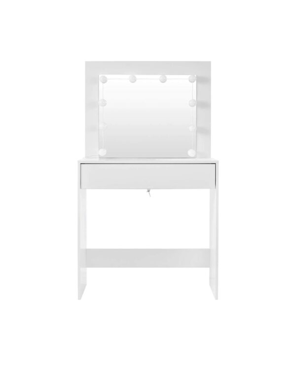 Toaletní stolek s LED osvětlením NOVÝ 2. jakost - Image 3