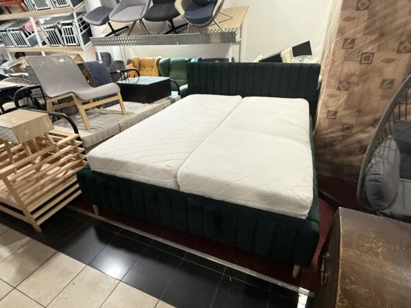 Postel 160x200 zelená KOMPLET NOVÁ 2. jakost - Image 6