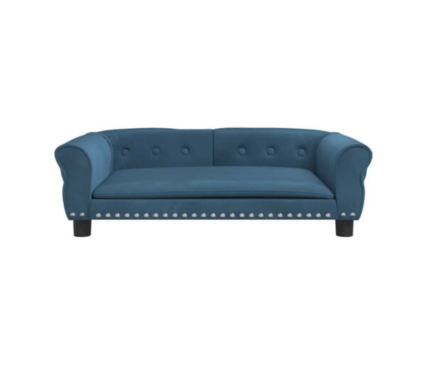 Pelíšek pro psa modrý 95 x 55 x 30 cm NOVÝ 2. jak. - Image 3