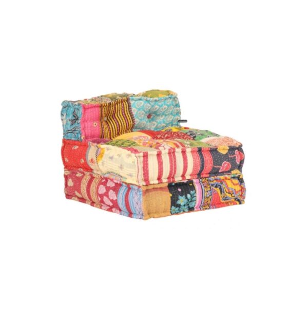 Modulární křeslo pouf textil NOVÉ 2. jakost