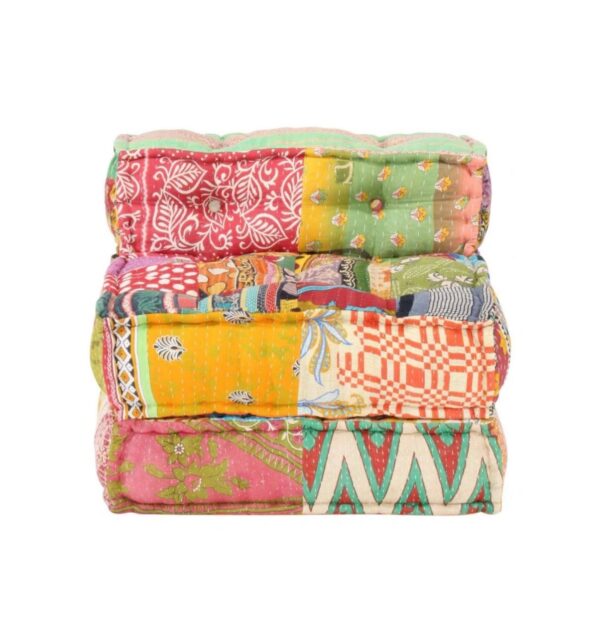 Modulární křeslo pouf textil NOVÉ 2. jakost - Image 2