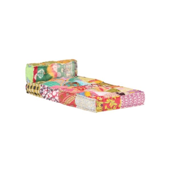 Modulární křeslo pouf textil NOVÉ 2. jakost - Image 3
