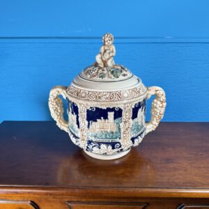 Vintage porcelánová mísa na punč