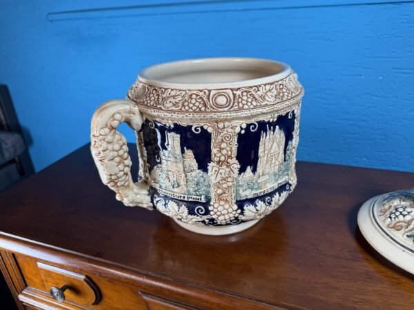 Vintage porcelánová mísa na punč - Image 6