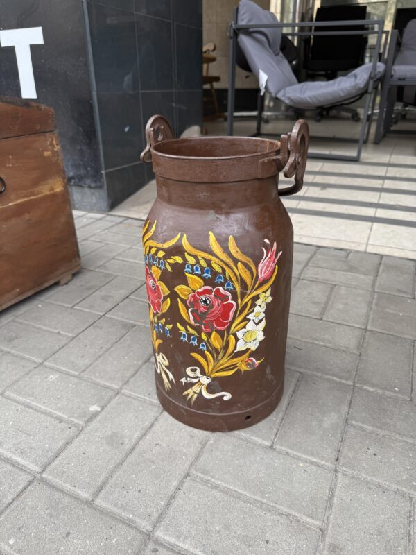 Bandaska malovaná kov. - Image 2