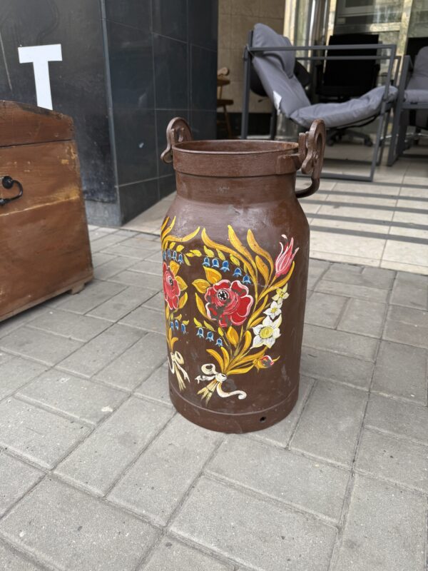 Bandaska malovaná kov. - Image 3