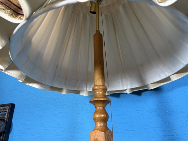 Stojací lampa dub. - Image 6