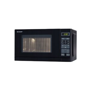 Mikrovlnná trouba Sharp R242BKW 800W NOVÁ 2. jak.