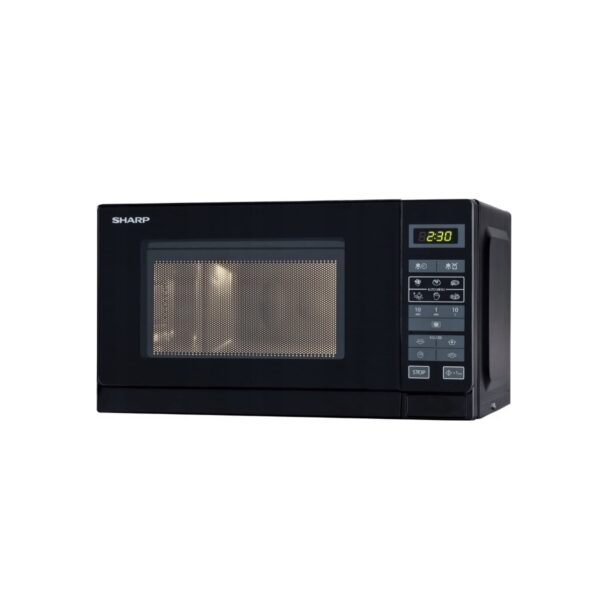 Mikrovlnná trouba Sharp R242BKW 800W NOVÁ 2. jak.