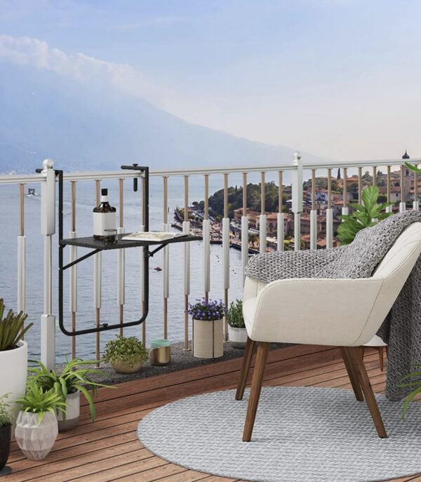 Skládací závěsný stolek na balkon NOVÝ 2. jakost - Image 3
