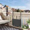 Skládací závěsný stolek na balkon NOVÝ 2. jakost - Image 5