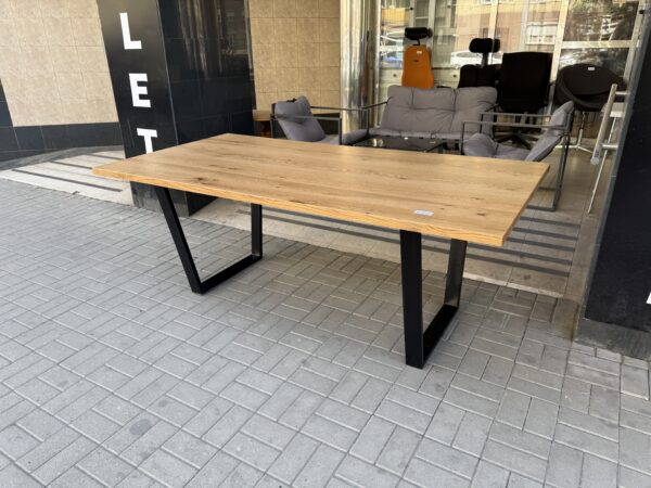 Jídelní stůl 100x200 cm NOVÝ 2. jakost - Image 3