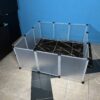 Výběh pro králíky/hlodavce bílý NOVÝ 2. jakost - Image 2