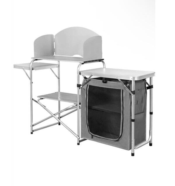 Kempingový set stolek skládací piknik NOVÝ 2. jak. - Image 6