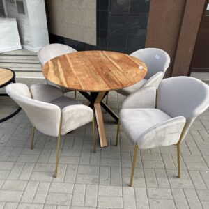 Jídelní stůl + 4 židle KOMPLET NOVÝ 2. jakost