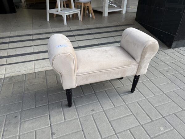Taburet krém. NOVÝ 2. jakost - Image 3