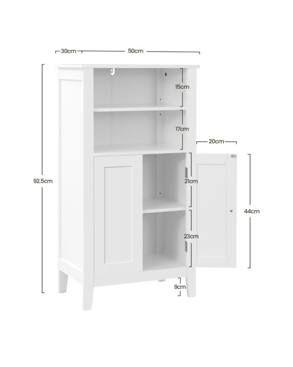 Komoda bílá NOVÁ 2. jakost - Image 3