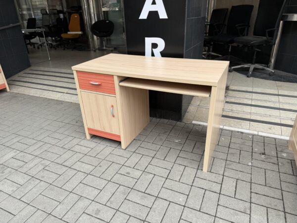 Psací stůl oranž. - Image 3