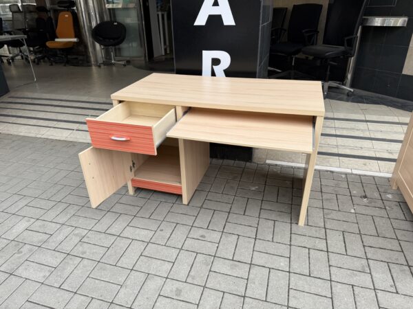 Psací stůl oranž. - Image 4