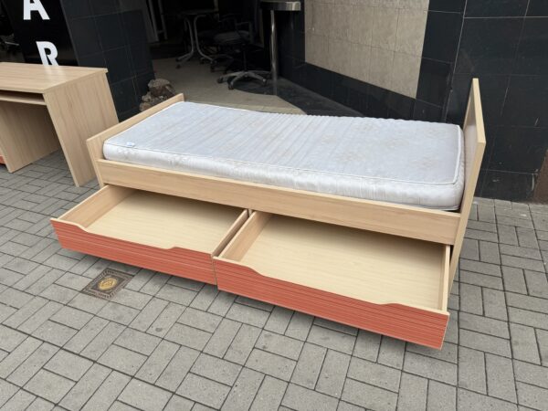 Postel dětská s šuplíky 90x200 KOMPLET - Image 3