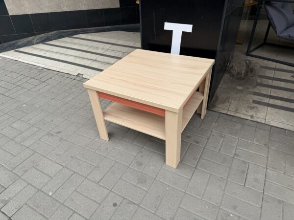 Konferenční stolek oranž. - Image 2