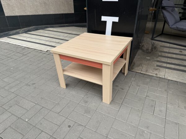 Konferenční stolek oranž. - Image 3