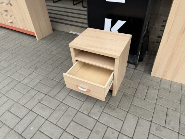 Noční stolek oranž. - Image 4