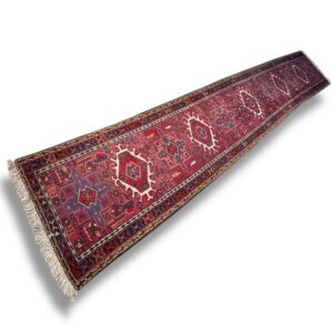 Koberec vlněný Heriz runner 63x350 cm