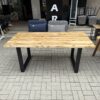 Masivní jídelní stůl 90x180 cm NOVÝ 2. jakost - Image 2
