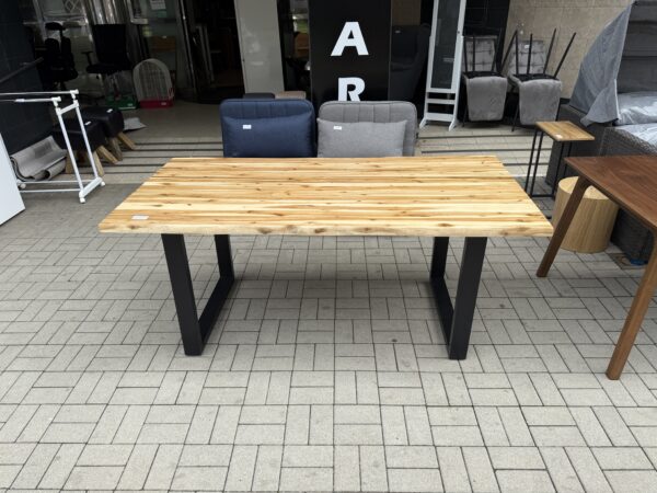 Masivní jídelní stůl 90x180 cm NOVÝ 2. jakost - Image 2
