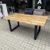 Masivní jídelní stůl 90x180 cm NOVÝ 2. jakost - Image 3