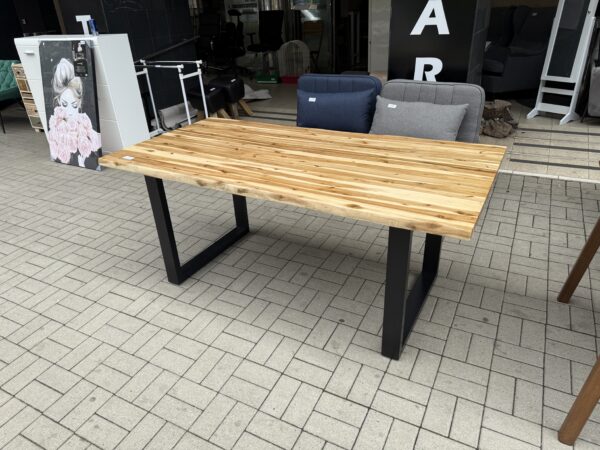 Masivní jídelní stůl 90x180 cm NOVÝ 2. jakost - Image 3